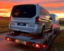 Transport chez dealer