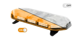 Rampe LED 78cm transparent / orange
