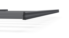 Galerie de toit alu noir L2