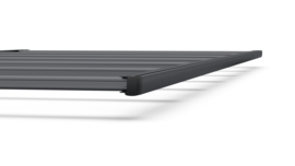 Dakdrager aluminium zwart L1