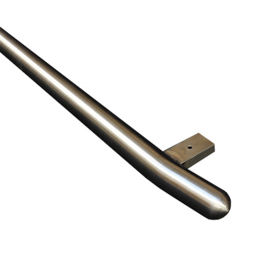 Barres latérales Inox brossé