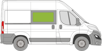 Zijruit rechts