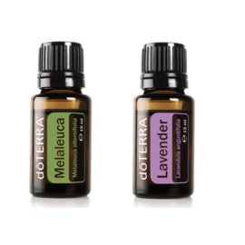 Pakket dōTERRA : tea trea + lavendel (essentiële olie)