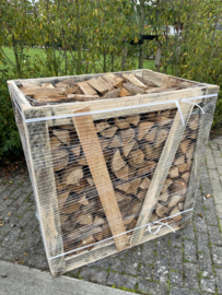 Pallet haardhout Eiken 1m3 | Ovengedroogd