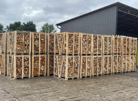 Pallet haardhout Mix 1m3 | Ovengedroogd