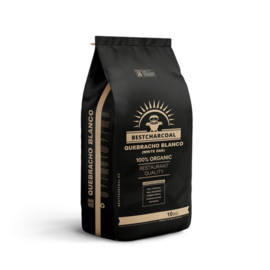 Bestcharcoal Quebracho blanco Houtskool restaurant grade- 10KG