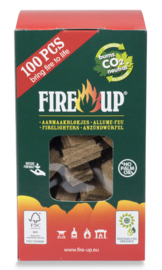 Fire-Up aanmaakblokjes 100 stuks