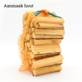 Net aanmaakhoutjes