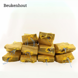 8+2 Net haardhout Beuk | Ovengedroogd