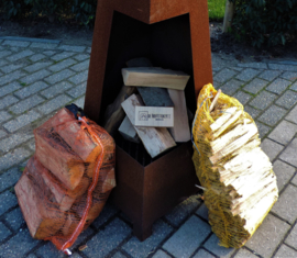 Net haardhout Beuk | Ovengedroogd