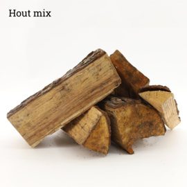 Net haardhout MIX | Ovengedroogd
