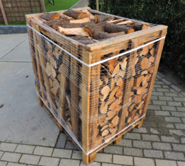Voordeel! Pallet stookhout Els 2m3