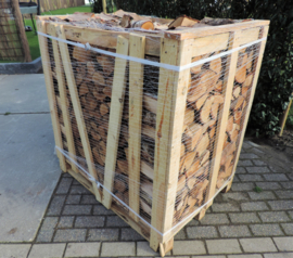 Pallet haardhout Berk 1m3 | Ovengedroogd