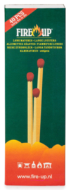 Fire-Up lange lucifers 40 stuks