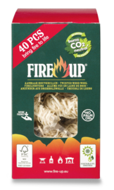 Fire-Up aanmaakwokkels 40 stuks