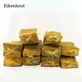 8+2 Net haardhout Eiken | Ovengedroogd