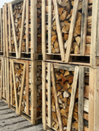 Pallet haardhout Mix 1m3 | Ovengedroogd