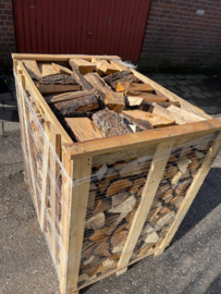 Pallet haardhout Mix 1m3 | Ovengedroogd