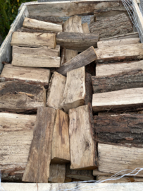 Pallet haardhout Eiken 1m3 | Ovengedroogd