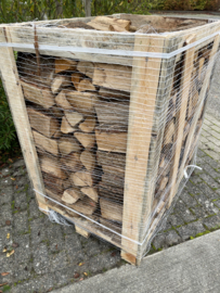 Pallet haardhout Eiken 1m3 | Ovengedroogd