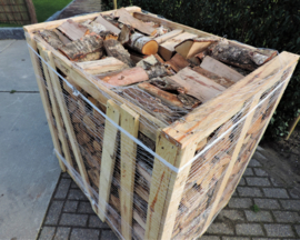 Pallet haardhout Berk 1m3 | Ovengedroogd