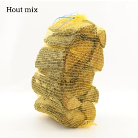 8+2 Net haardhout MIX | Ovengedroogd