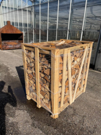 Pallet haardhout Mix 1m3 | Ovengedroogd