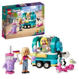LEGO Friends mobiele bubbelthee stand - 41733
