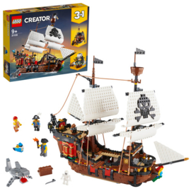 LEGO Creator 3-in-1 piratenschip - 31109