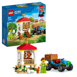 LEGO City kippenhok - 60344