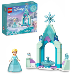 LEGO Disney binnenplaats van Elsa's kasteel - 43199