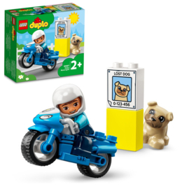 LEGO DUPLO politiemotor - 10967