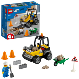 LEGO City wegenbouwtruck - 60284