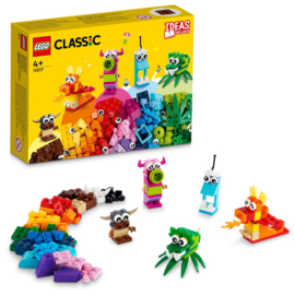 LEGO Classic creatieve monsters - 11017