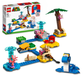 LEGO Super Mario uitbreidingsset: Dorrie's strandboulevard - 71398