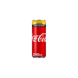 Coca Cola Lemon Zero 12x250ml