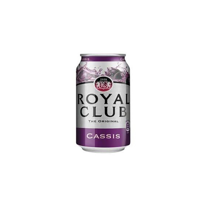 Royal Club Cassis 24x330ml