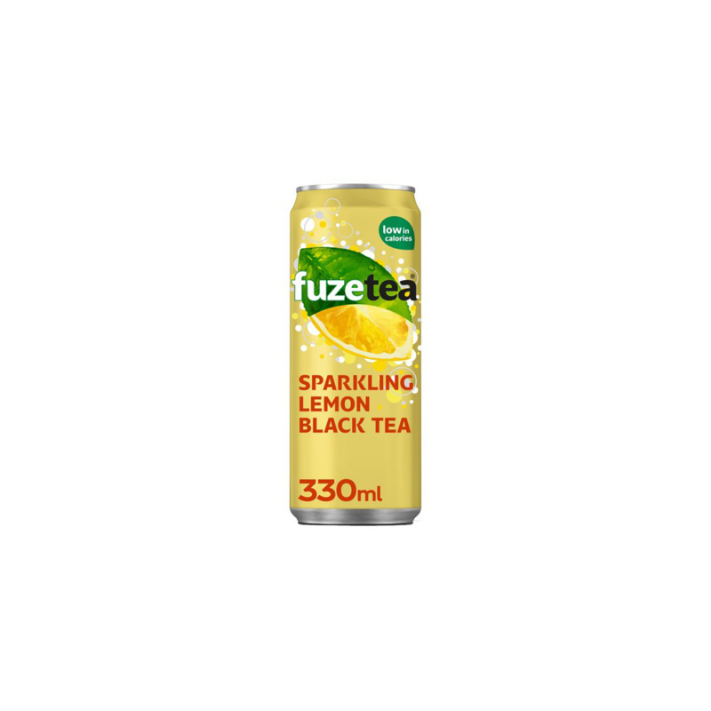 Fuze Tea Sparkling Lemon 24x330ml (NL)