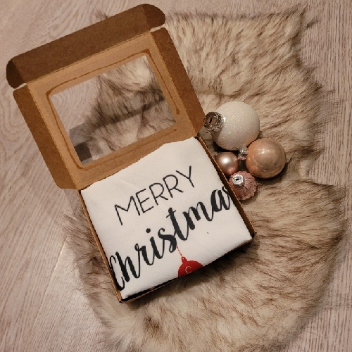 Kerst Kussenhoes Cadeau – Kussenhoes Rendieren In Cadeau Verpakking