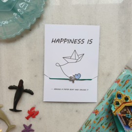 Happiness is (verpakt per 4)