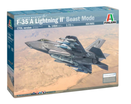 Italeri 1464 -  F-35A LIGHTNING II BEAST MODE NL 1:72