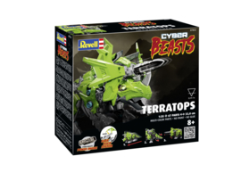 Revell  07852 - CyberBeasts TerraTops Revell bouwpakket om in elkaar te zetten kleurig