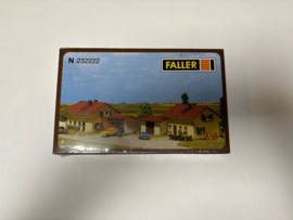 Faller 232222 - Buitenhuisjes 2 stuks