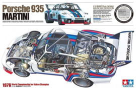 Tamiya 12057 -Porsche 935 Martini