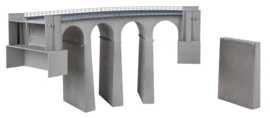 Faller 120466 - Viaduct set 2-sporig gebogen