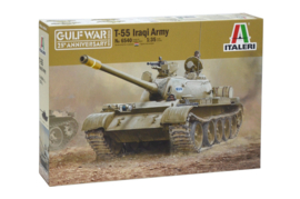 Italeri 6540 - T-55 IRAQI ARMY - GULF WAR 25th ANNIVERSARY