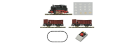 Fleischmann 5160002 - Analog Start Set: Dampflokomotive BR 80 mit Güterzug