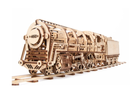 Ugears - Locomotief met tender