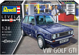 Revell 07673 -  VW Golf GTI builders choice