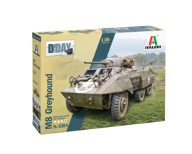 Italeri 6364 - M-8 GREYHOUND D-DAY 80TH ANNIVERSARY